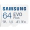 MICROSDXC EVO 64GB CL10 UHS1 W/ AD SM