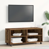 VidaXL Dulap TV, lemn vechi, 90x35x35 cm, lemn prelucrat