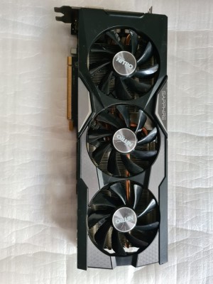 Placa video Sapphire R9 Fury, 4gb ddr5 / 512 bits DX12 foto