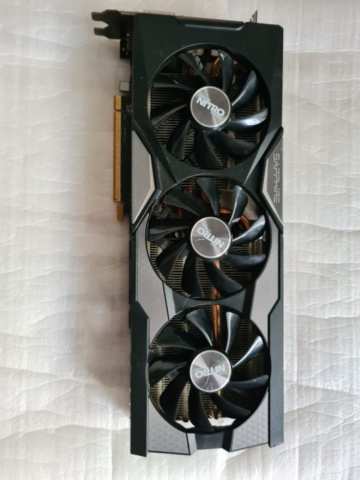 Placa video Sapphire R9 Fury, 4gb ddr5 / 512 bits DX12
