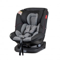 Scaun auto Millo rotativ 360 grade cu Isofix 0-18 kg Negru Coletto