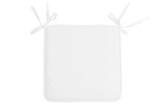 Pernă De Scaun Nelson 38X38 Cm, Culoare Alb, 100% Poliester
