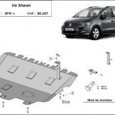 Scut motor metalic VW Sharan 2010-2022