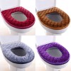 Husa pentru colac WC cu fermoar,moale,confortabila,material textil,lavabila