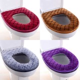Husa pentru colac WC cu fermoar,moale,confortabila,material textil,lavabila