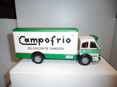 Macheta camion Pegaso 1060 Cabezon Campofrio scara 1:43 foto