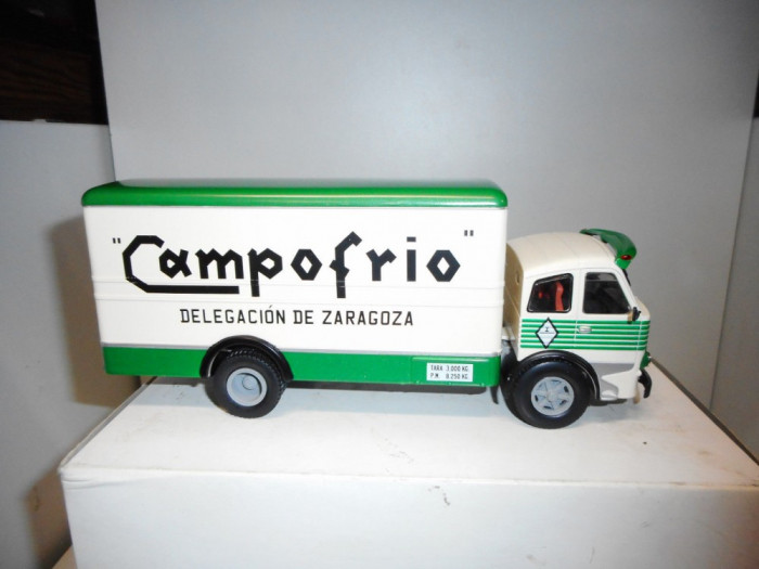 Macheta camion Pegaso 1060 Cabezon Campofrio scara 1:43