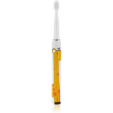 Cumpara ieftin InnoGIO GIOSonic Giraffe periuta de dinti cu ultrasunete pentru copii 3-12 y 1 buc