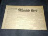 ZIARUL ROMANIA LIBERA 26 IULIE 1950 RAZBOI COREEA