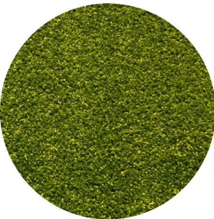 Covor Modern, Kolibri 11000-130, Verde, Rotund, 80x80 cm, 2200 gr/mp - 100x100 cm