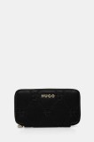 HUGO portofel femei, culoarea negru, 50535930