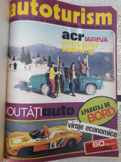 Revista Autoturism 1976 1977 24 numere ACR foto