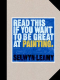Read This if You Want to Be Great at Painting | Selwyn Leamy, Laurence King Publishing