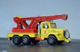 Macheta MAJORETTE Macara 1/160 Ford Crane