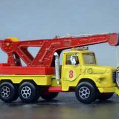 Macheta MAJORETTE Macara 1/160 Ford Crane