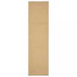 Cumpara ieftin Covor din sisal, natural, 80x300 cm
