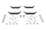 Set placute frana disc Suzuki Swace; Toyota Corolla, Yaris Cross Motor 1.2, 1.5, 1.5 Hybrid, 1.5 Hybrid, 1.5 Hybrid AWD-i, 1.5 Hybrid tractiune