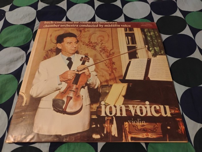 Ion Voicu. Bach
