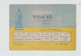 bnk cld Calendar 1988 - carte postala QSL - revistele Stiinta si tehnica- Tehnium - Modelism
