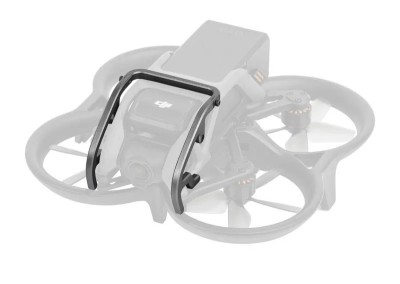 Bara de protectie STARTRC, compatibila DJI Avata, montare frontala, aluminiu foto