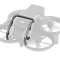 Bara de protectie STARTRC, compatibila DJI Avata, montare frontala, aluminiu