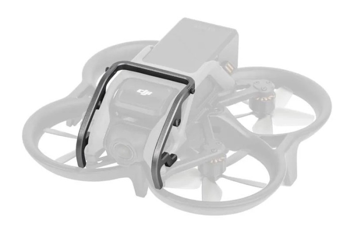 Bara de protectie STARTRC, compatibila DJI Avata, montare frontala, aluminiu