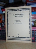 Cumpara ieftin L. BEETHOVEN - SONATA NR. 2 PENTRU VIOLONCEL SI PIAN , MOSCOVA , 1986 _PARTITURA