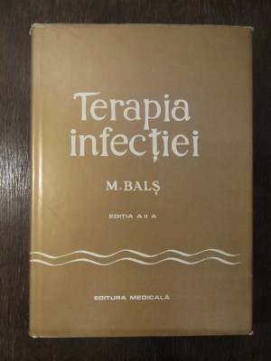 TERAPIA INFECTIEI-M.BALS foto