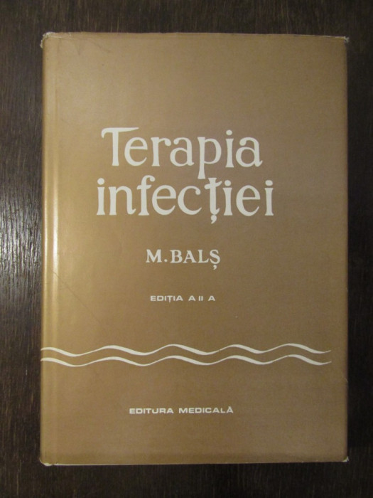 TERAPIA INFECTIEI-M.BALS