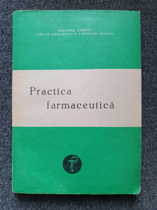 PRACTICA FARMACEUTICA 1987