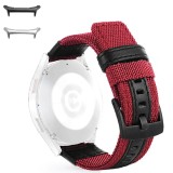 Curea textila, compatibila cu Samsung Galaxy Watch Ultra, Cerise Red