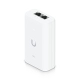 Injector PoE++ Ubiquiti U-PoE++ Gigabit 60W 48V alb