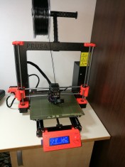 Imprimanta 3d Prusa mk3s originala, noua. foto