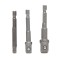 Set adaptoare autofiletanta 3 elemente 1/4&quot;-3/8&quot;-1/2 &quot; KD1573 Kraftdele
