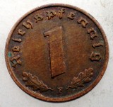 2.424 GERMANIA 1 REICHSPFENNIG 1937 F, Europa, Bronz