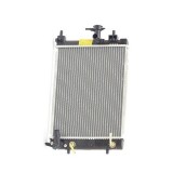 Radiator racire Daihatsu Cuore, 04.2007-, motor 1.0, 51 kw, benzina, cutie automata, cu/fara AC, 308x400x16 mm, aluminiu brazat/plastic,