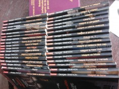 SERIA MAIGRET, 33 VOLUME DE GEORGES SIMENON (TITLURILE IN DESCRIERE SI FOTO) foto