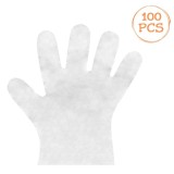 Mănuși de Unică Folosință, Transparente, 100 buc, CMCLASS