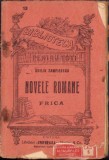 C4262N Novele romane, Frica de Duiliu Zamfirescu, Biblioteca pentru toți