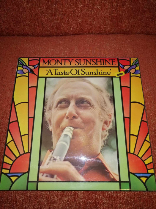 Jazz Swing era Monty Sunshine DJM 1965 UK vinil vinyl EX