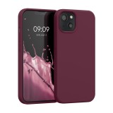 Husa pentru Apple iPhone 13, Silicon, Violet, 55878.190, kwmobile, Carcasa