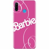 Husa silicon pentru Huawei P30 Lite, Barbie