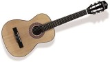 Cumpara ieftin CHITARA ACUSTICA CU CORZI METALICE INCLUSE,DIN LEMN DE TEI,PT.UN CADOU MINUNAT!