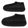 Huse Protectie Incaltaminte Silicon, Negre, Marimea 42-46 (L) - Accesorii Impermeabile