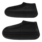 Huse de silicon pentru protectie incaltaminte, culoarea, Negru, marimea Medium