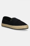 Gant espadrile Raffiaville culoarea negru, 30568943.G00