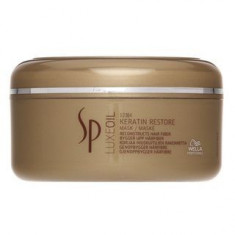 Wella Professionals SP Luxe Oil Keratin Restore Mask masca pentru par deteriorat 150 ml foto