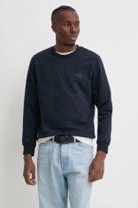 Marc O&#039;Polo hanorac de bumbac bărbați, culoarea bleumarin, uni, 520401554054