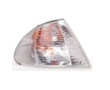 Lampa semnalizare fata BMW Seria 3 (E46), Sedan/Combi, 06.1998-09.2001, model COMBI, SEDAN, DEPO, fata, partea dreapta, tip bec PY21W; alb; cu mufa b