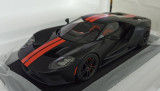 Macheta Ford GT 2015 Black/Orange - True Scale Models TSM 1/18, 1:18